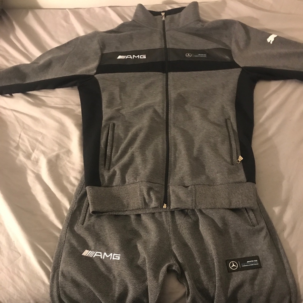 AMG Puma jogging suit